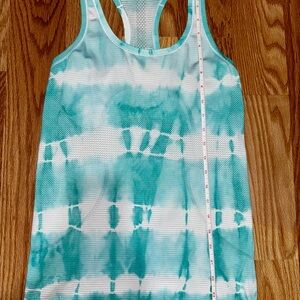 Tie-Dye Tank Top
